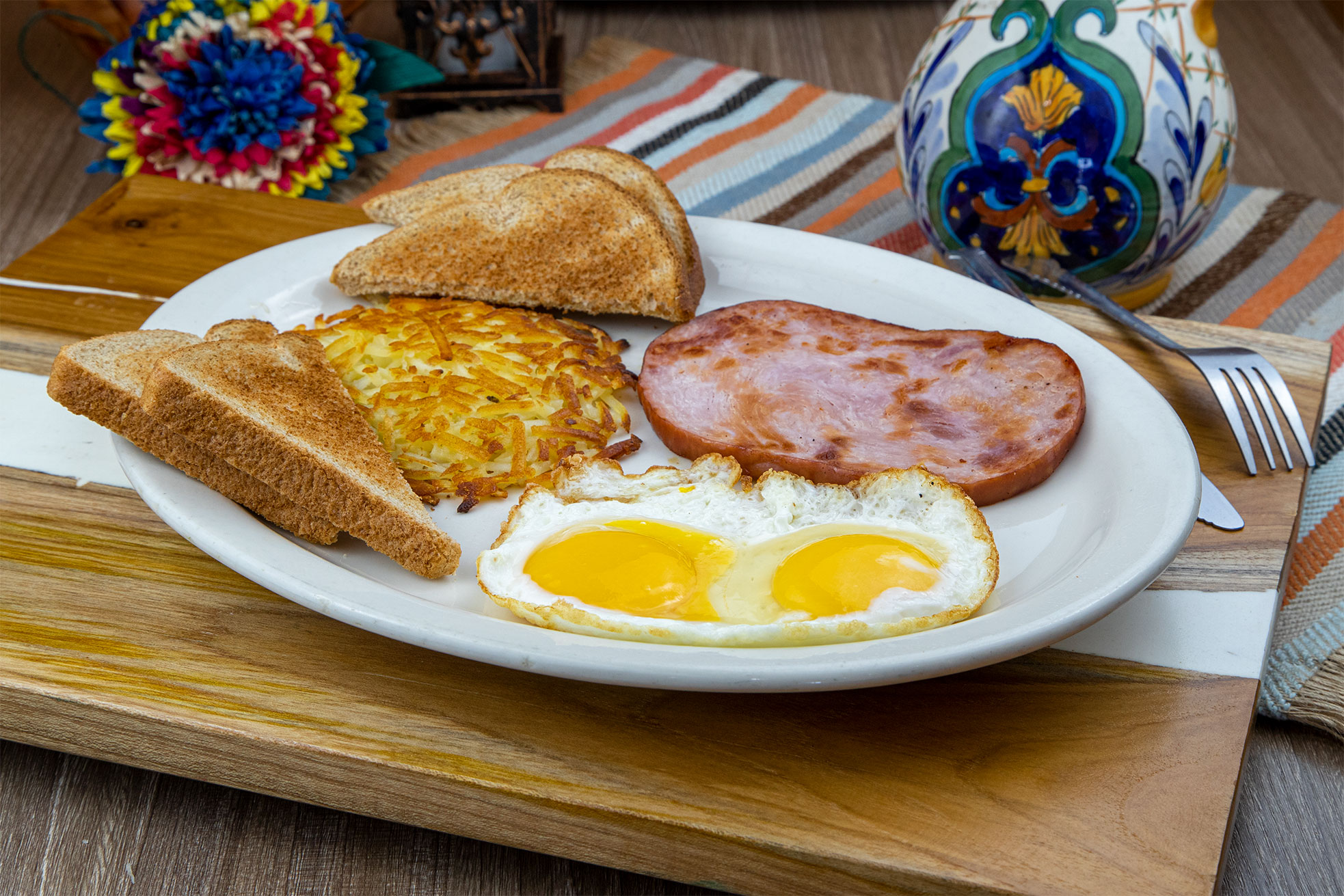 Placeholder for Casa Jimenez breakfast favorites photograph