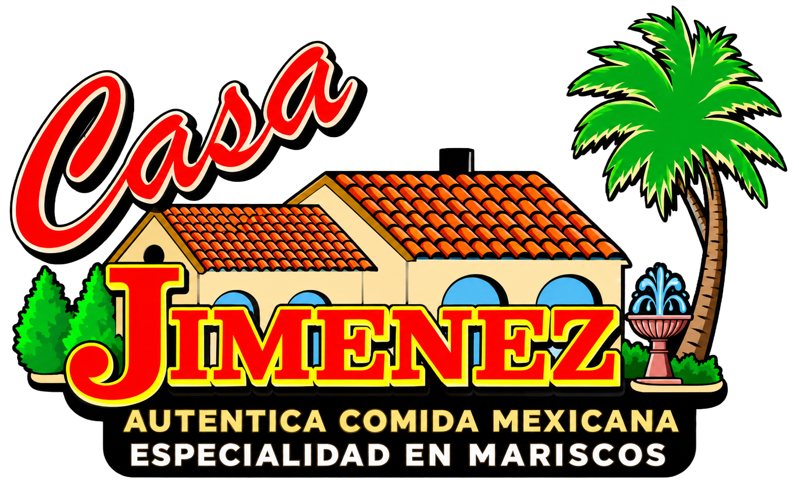Casa Jimenez restaurant logo
